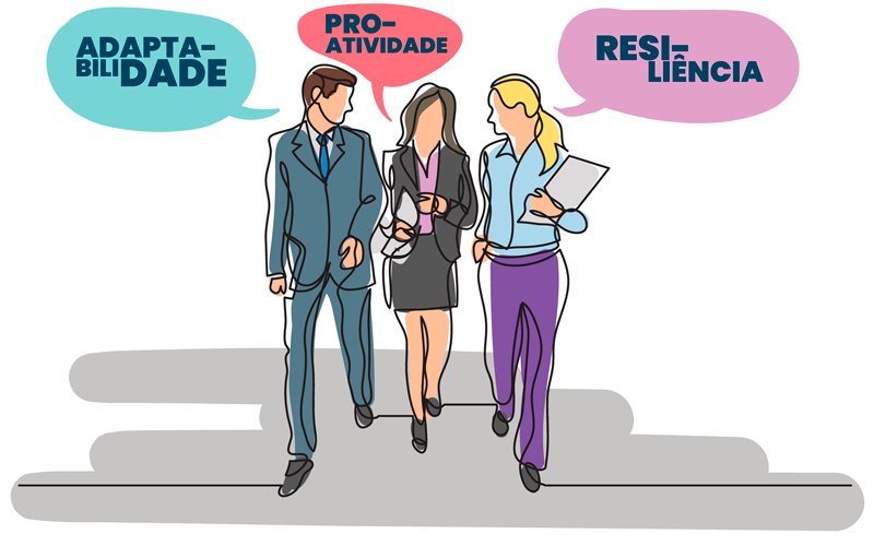 AS COMPETÊNCIAS COMPORTAMENTAIS FAZEM A DIFERENÇA - PROATIVA RH